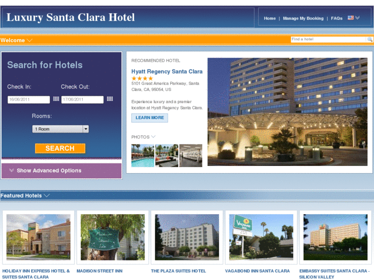 www.luxurysantaclarahotel.com