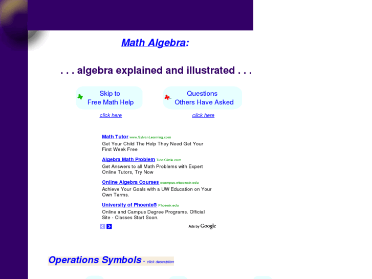 www.mathalgebra.net