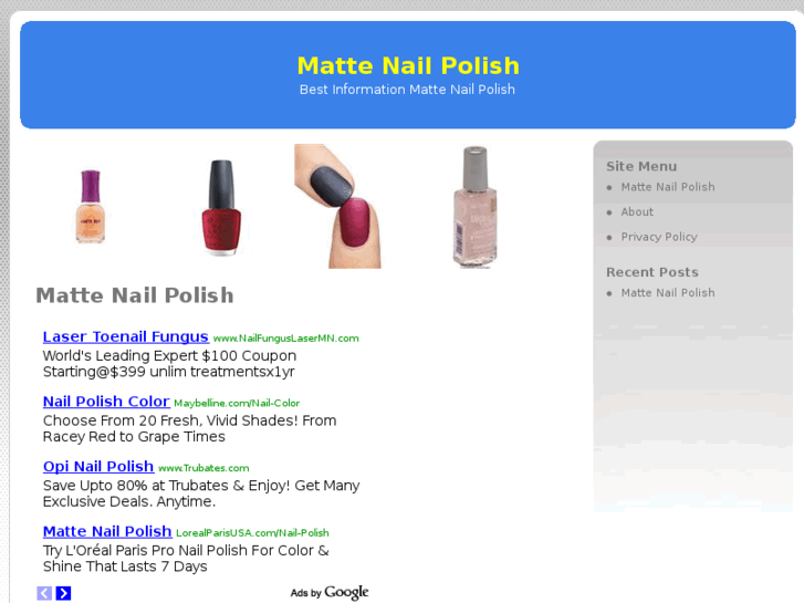 www.mattenailpolish.org