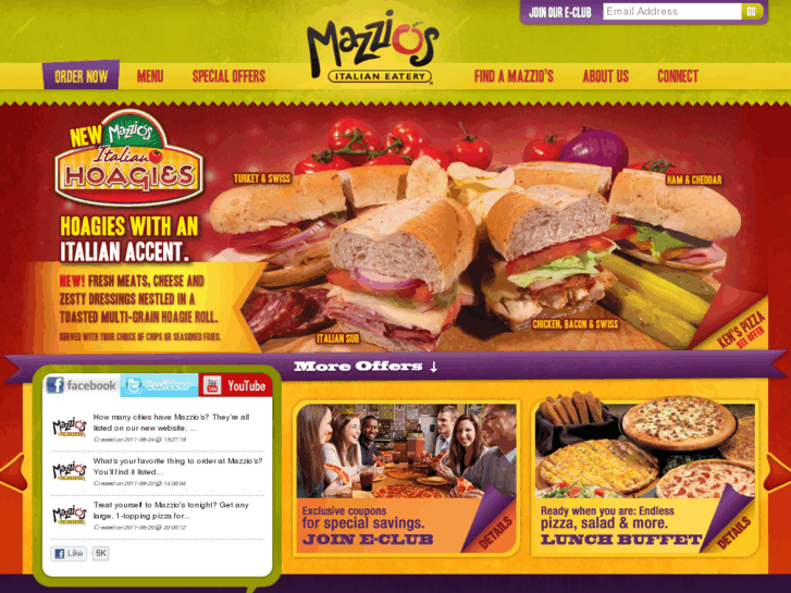 www.mazzios.com