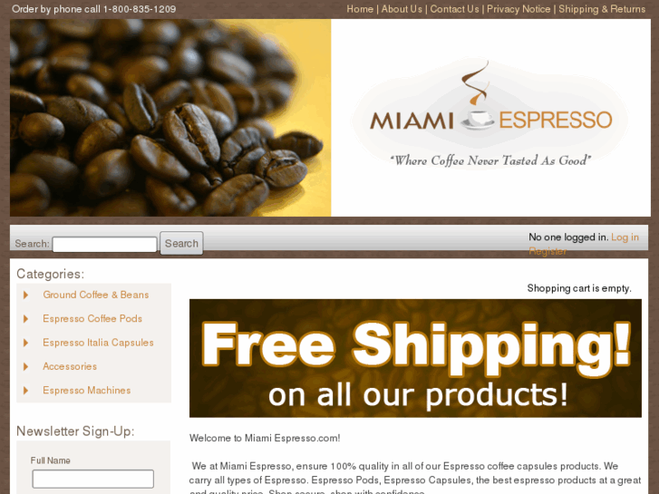 www.miamiespresso.com