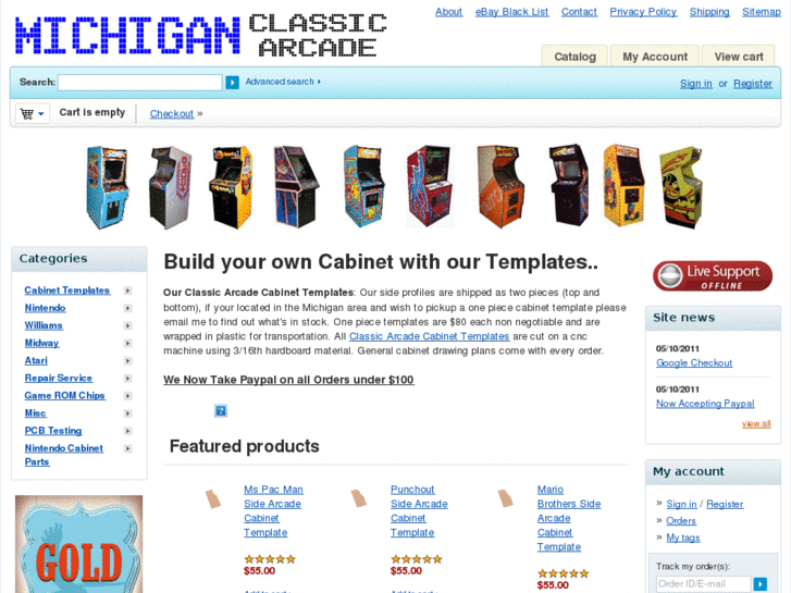 www.michiganclassicarcade.com