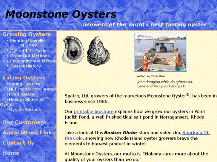 www.moonstoneoysters.com