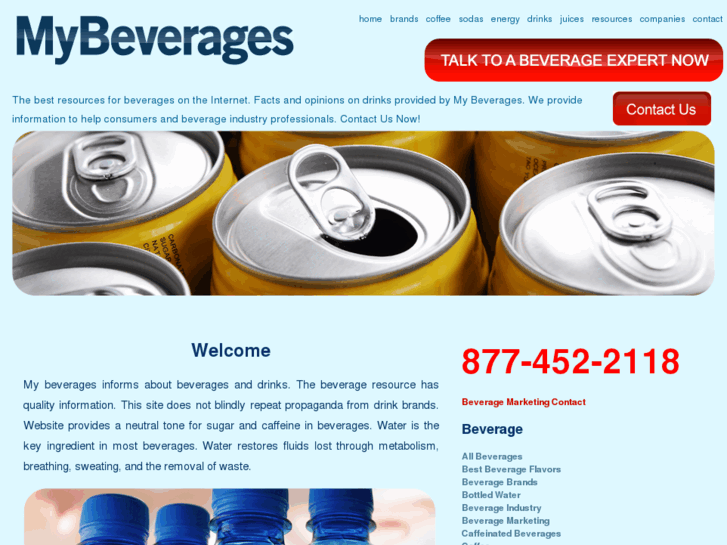 www.mybeverages.com