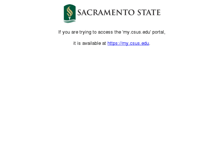 www.mysacramentostate.com