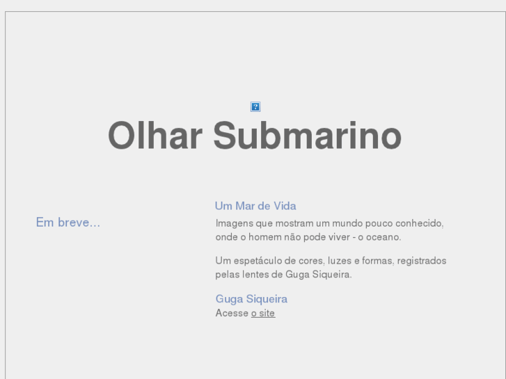 www.olharsubmarino.com