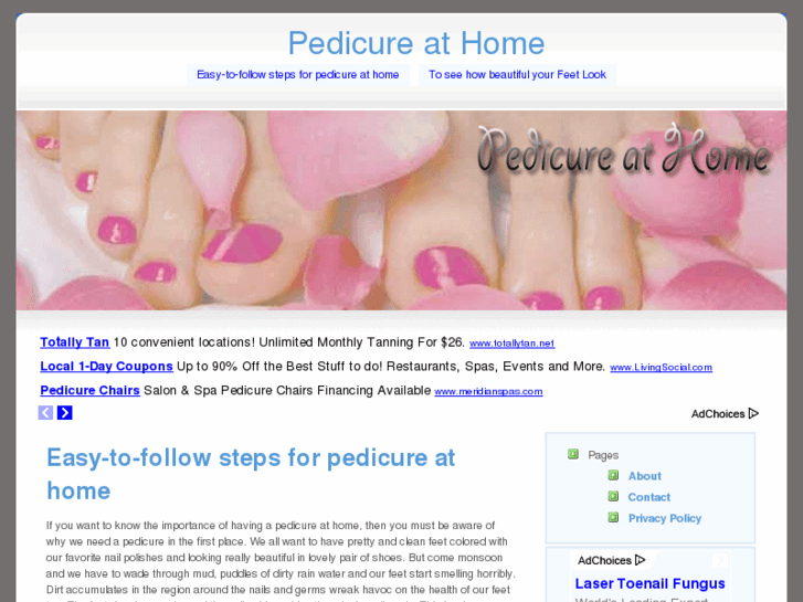 www.pedicureathome.net