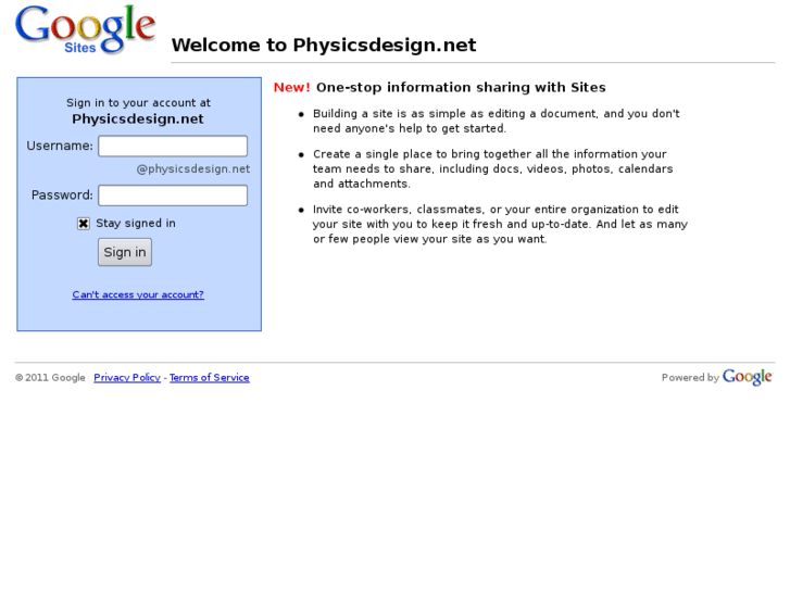 www.physicsdesign.net