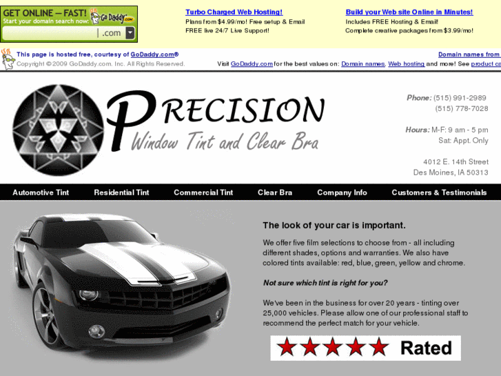 www.precisionwindowtint.biz