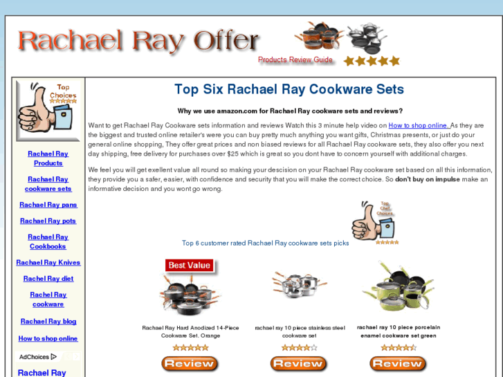 www.rachaelray-offer.com