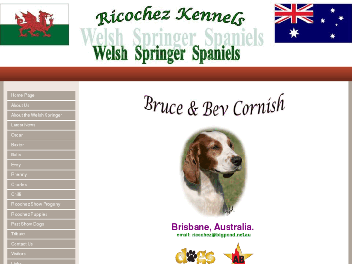 www.ricochezkennels.com