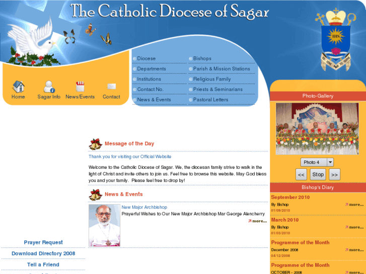 www.sagardiocese.com