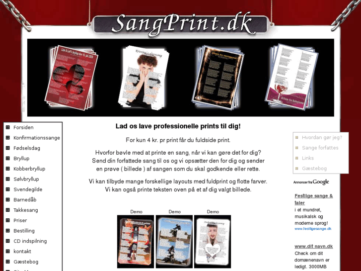 www.sangprint.dk