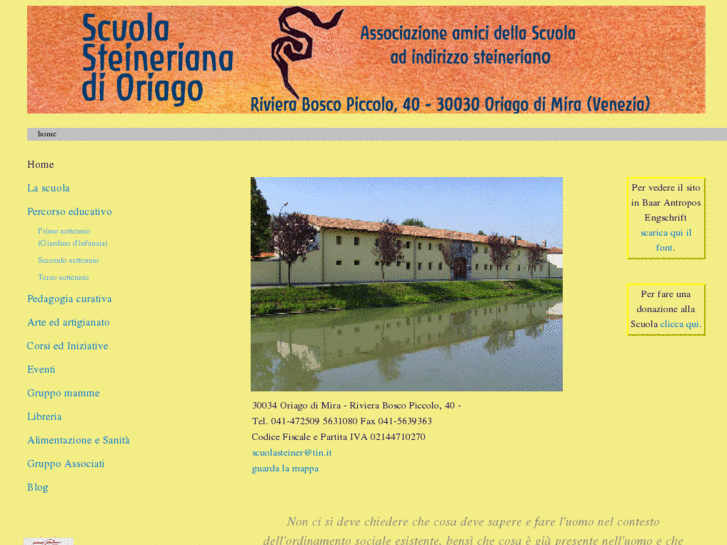 www.scuolasteineriana-oriago.com