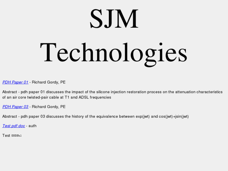 www.sjmtech.com