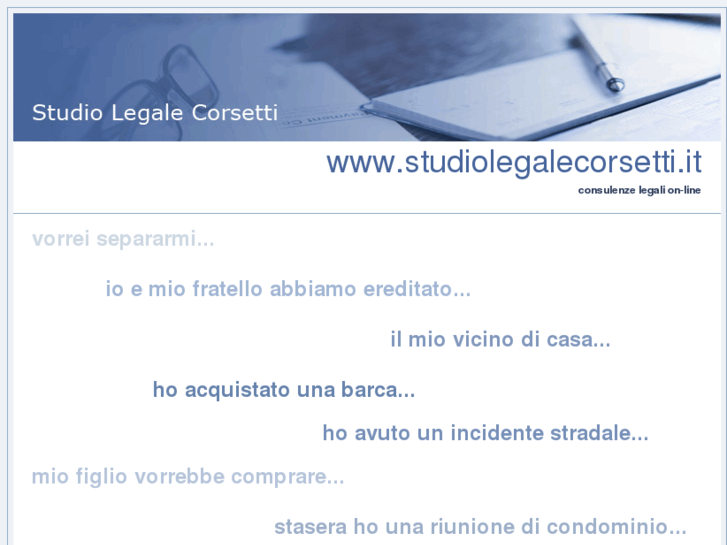 www.studiolegalecorsetti.it