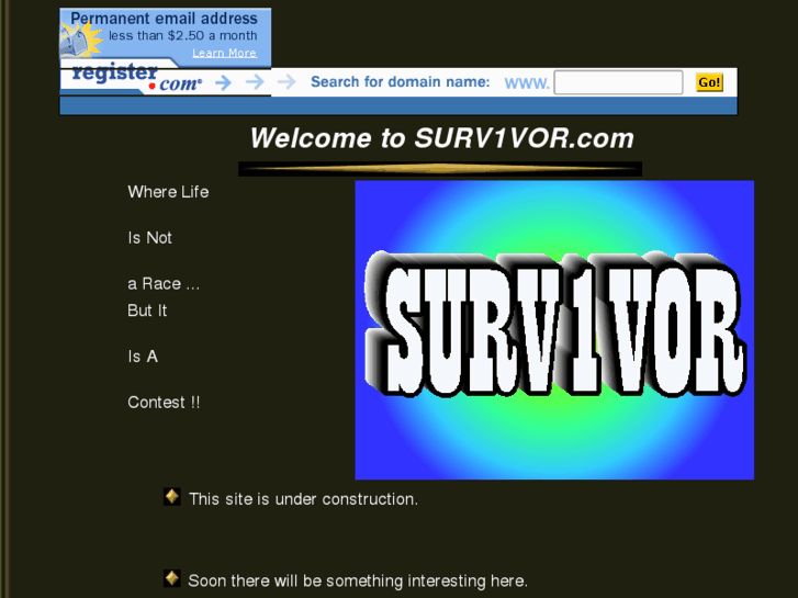 www.surv1vor.com