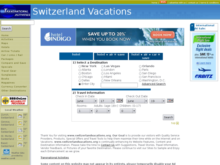 www.switzerlandvacations.org