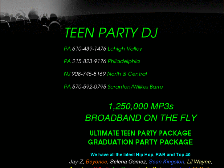 www.teenpartydj.com