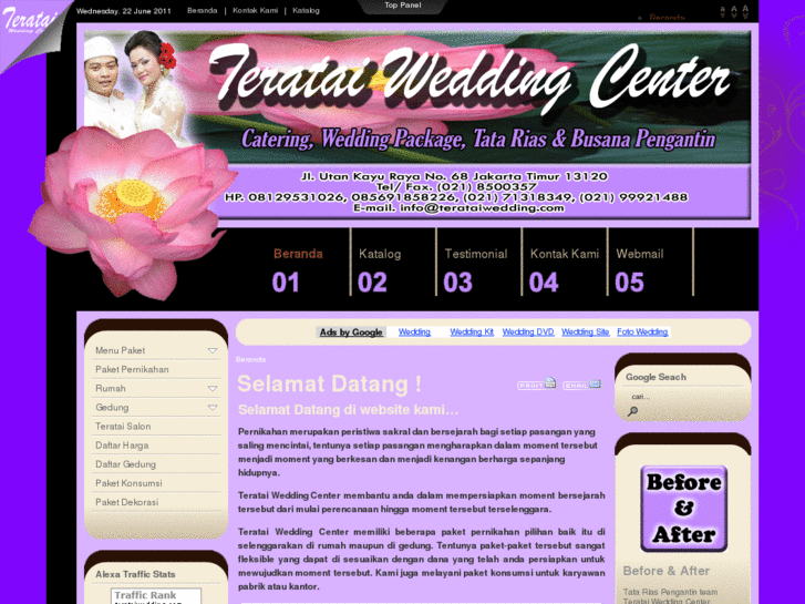 www.terataiwedding.com