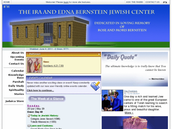 www.theiraandednabernsteinjewishcenter.com