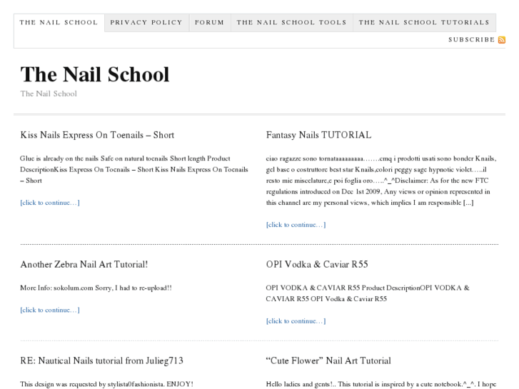 www.thenailschool.info