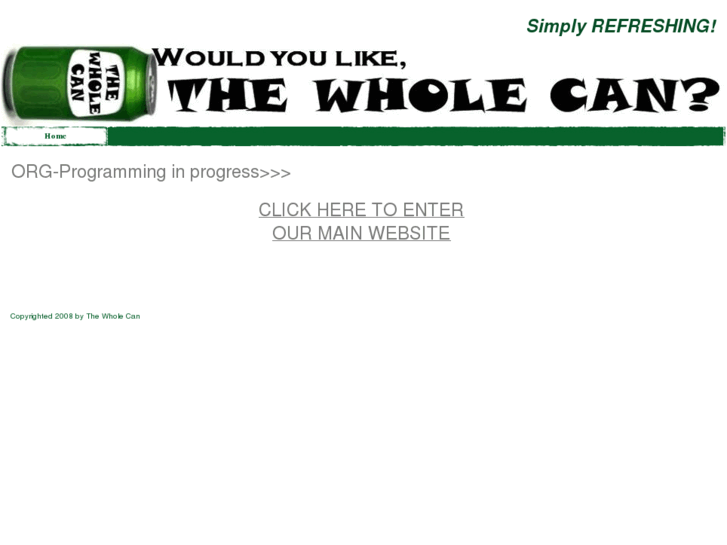 www.thewholecan.org
