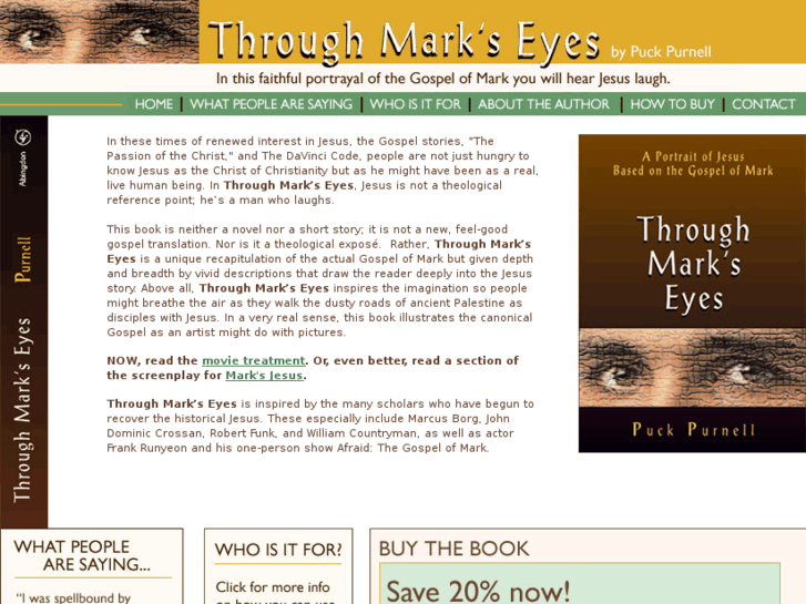 www.throughmarkseyes.com