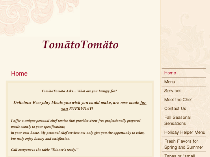 www.tomatotomato.biz