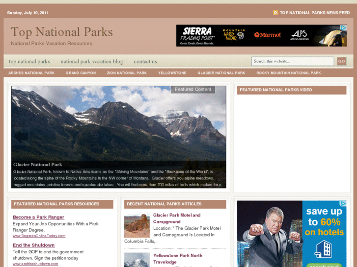 www.topnationalparks.com