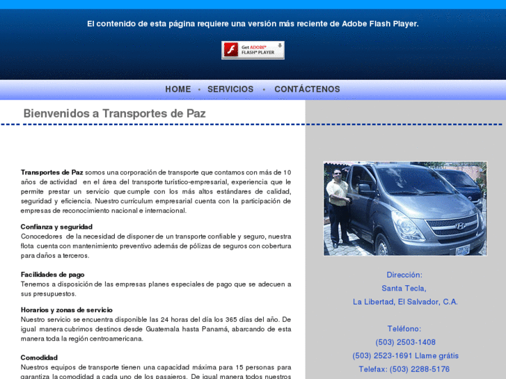 www.transportesdepaz.com