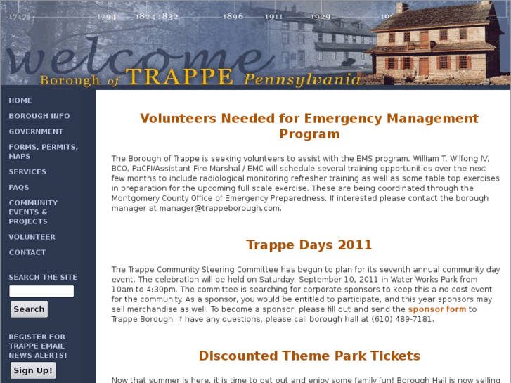 www.trappeboro.com