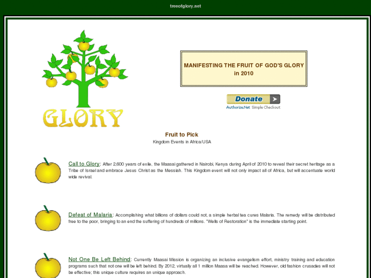 www.treeofglory.net