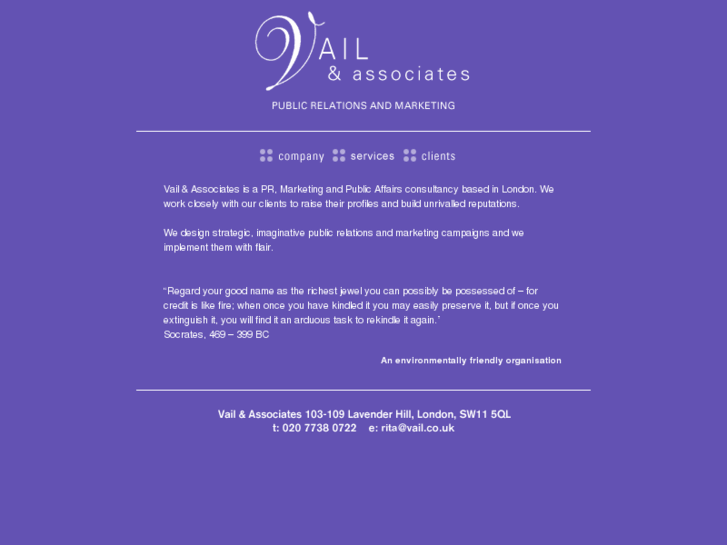 www.vail.co.uk