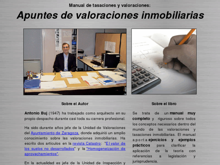 www.valoracionesinmobiliarias.net