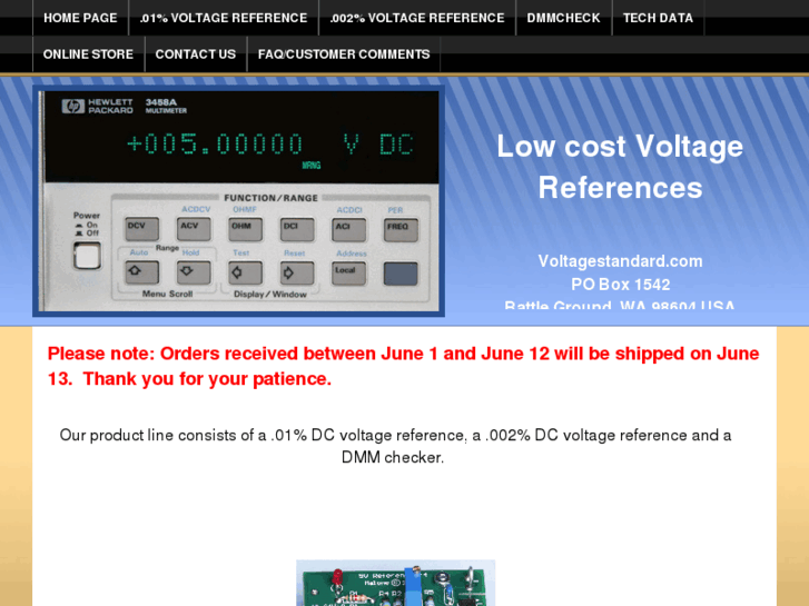 www.voltagereference.info
