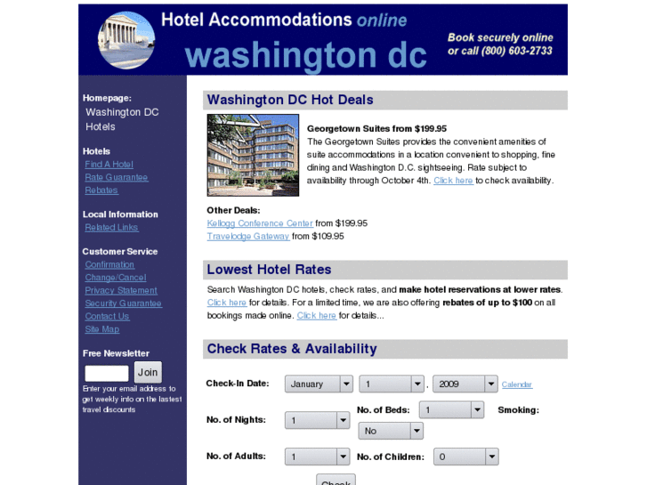 www.washingtondchotelaccommodations.com