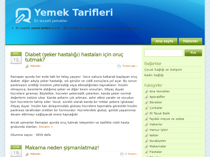 www.yemmek.com