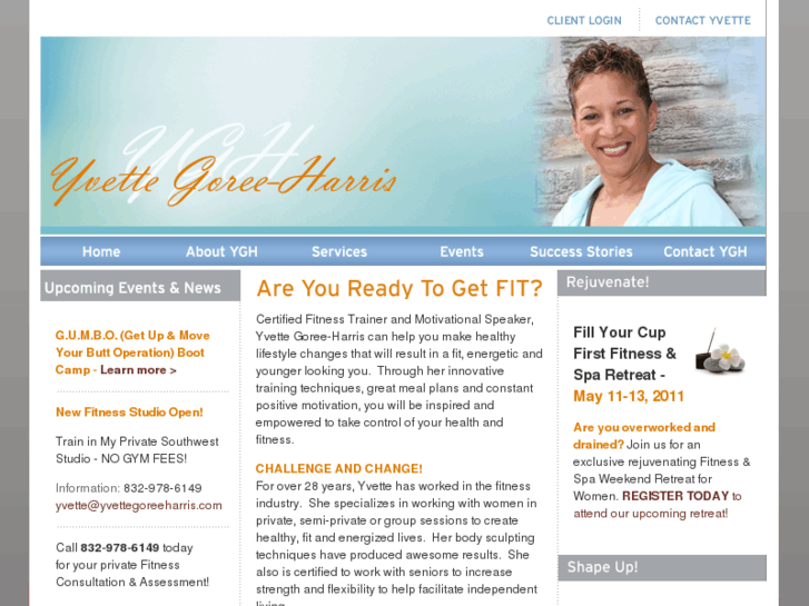 www.yvettegoreeharris.com