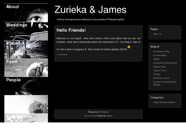 www.zurieka-james.com