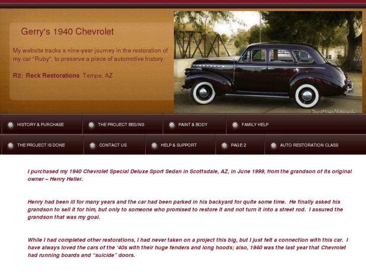 www.1940chevrolet.info