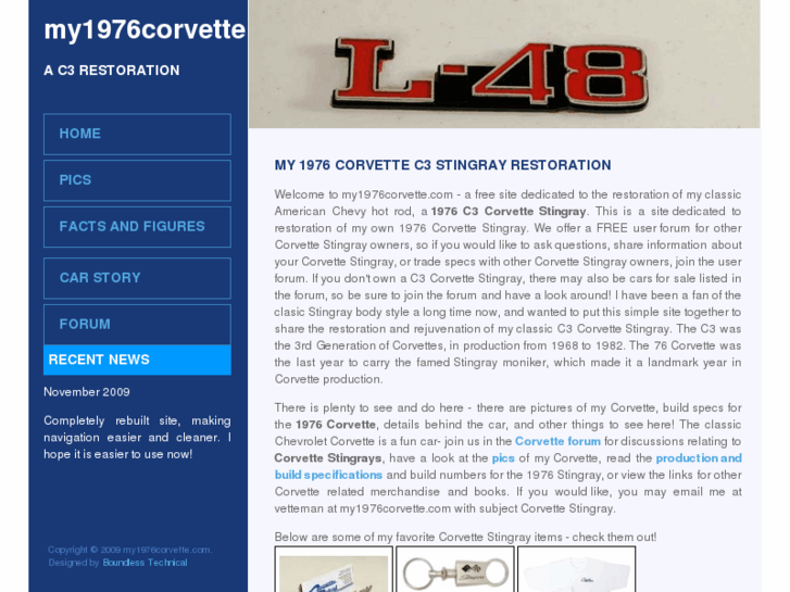 www.76corvette.com