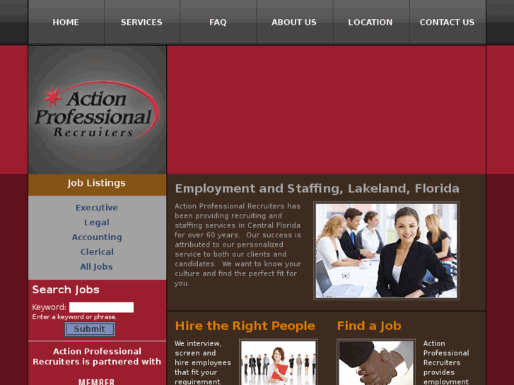 www.actionprofessionalrecruiters.com