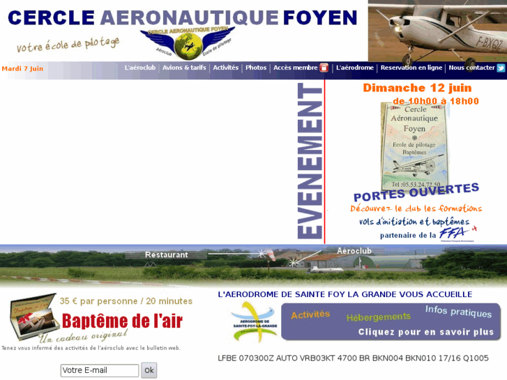 www.aeroclubfoyen.com