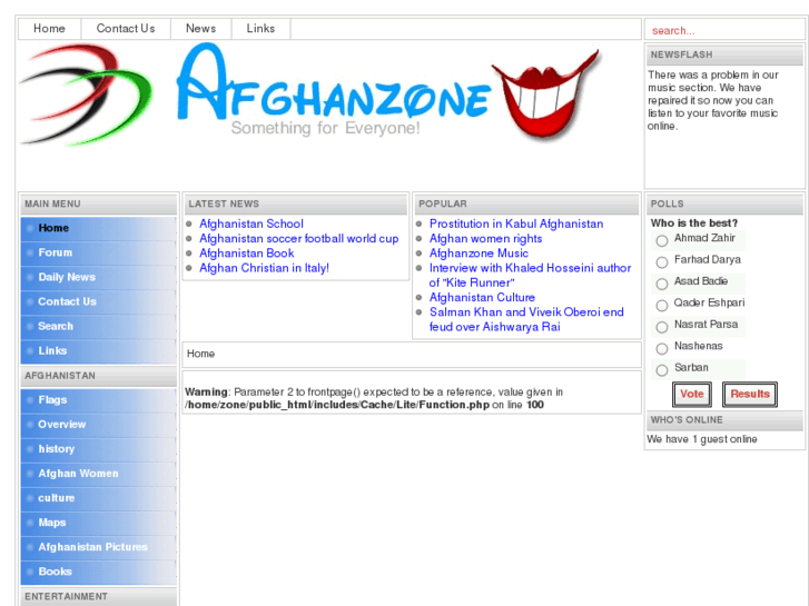 www.afghanzone.com