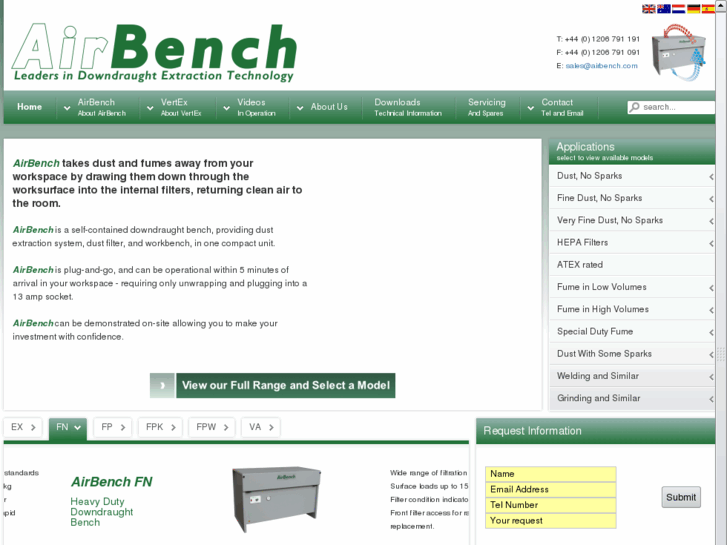 www.airbench.com