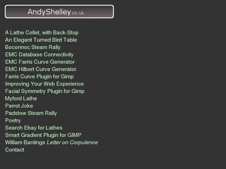 www.andyshelley.co.uk