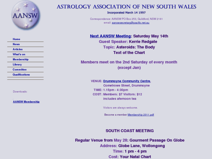 www.astrologynsw.com.au