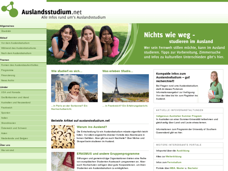 www.auslandsstudium.net