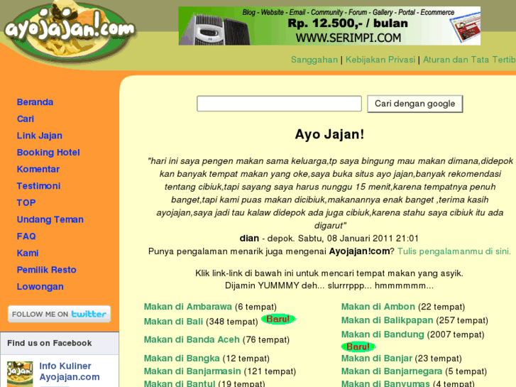 www.ayojajan.com